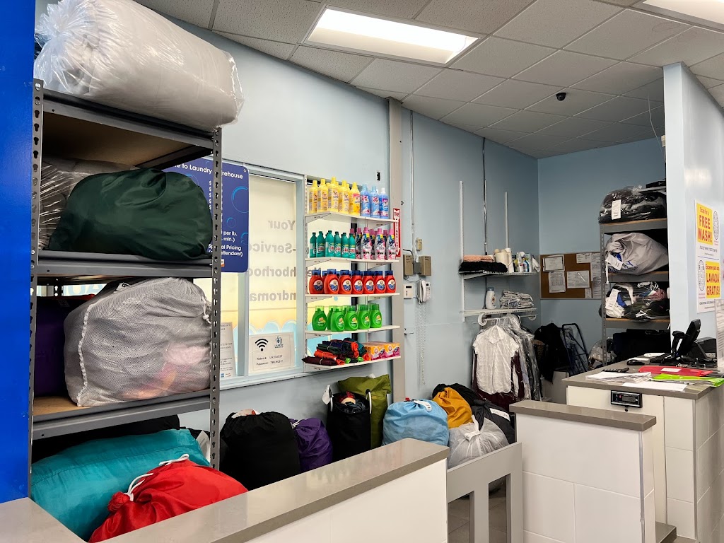 Laundry Warehouse Kearny | 285 Kearny Ave, Kearny, NJ 07032 | Phone: (201) 998-3663