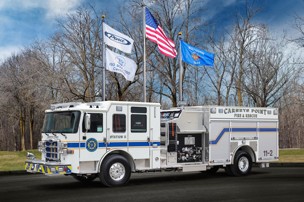 Carneys Point Fire & Rescue | 258 D St, Carneys Point Township, NJ 08069 | Phone: (856) 299-2275