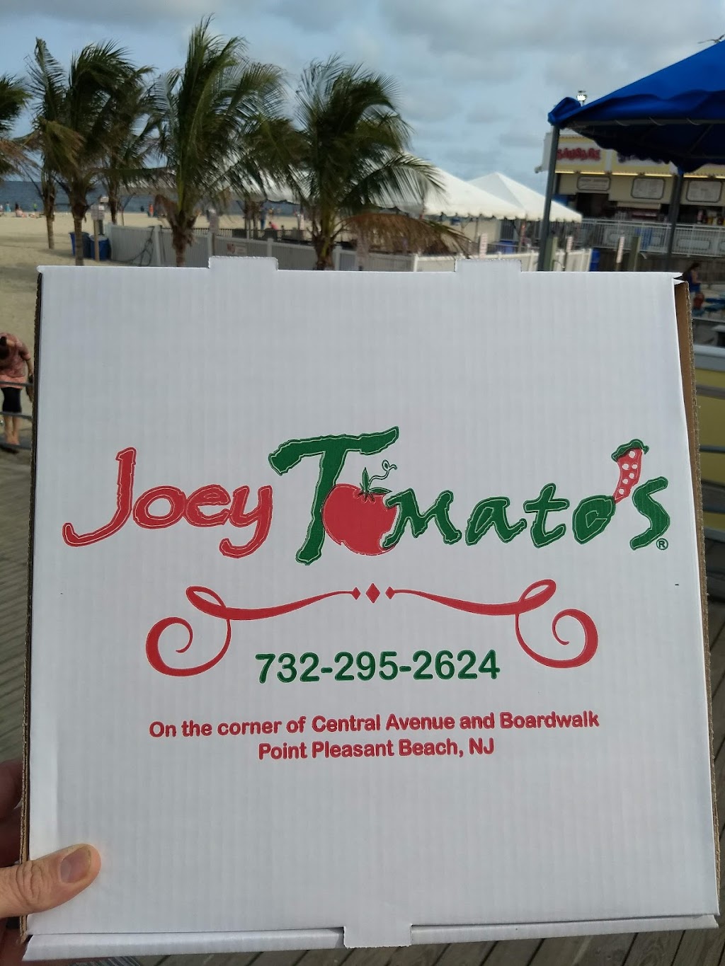 Joey Tomatos | 311 Ocean Ave N, Point Pleasant Beach, NJ 08742 | Phone: (732) 295-2624
