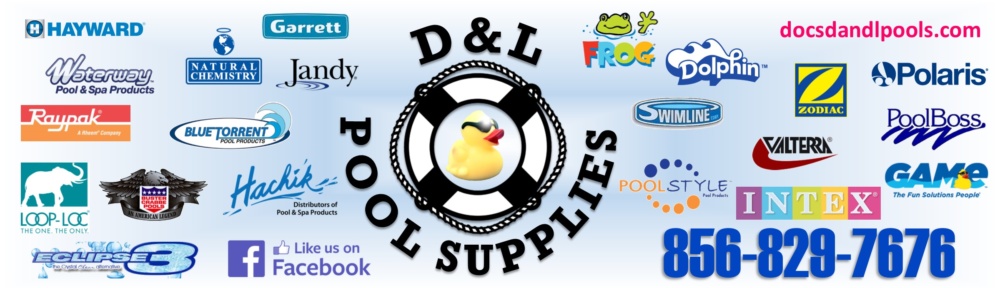 D and L Pool Supplies | 1811 Cinnaminson Ave, Cinnaminson, NJ 08077 | Phone: (856) 829-7676