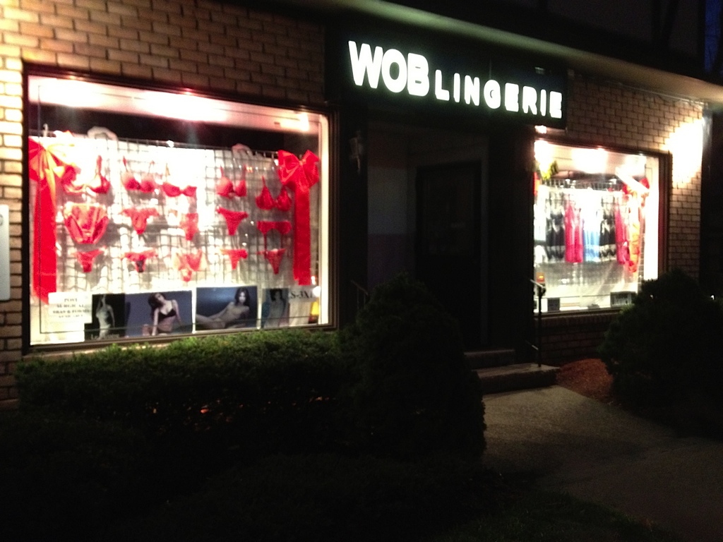 WOB Lingerie | 920 Kinderkamack Rd, River Edge, NJ 07661 | Phone: (201) 265-6116