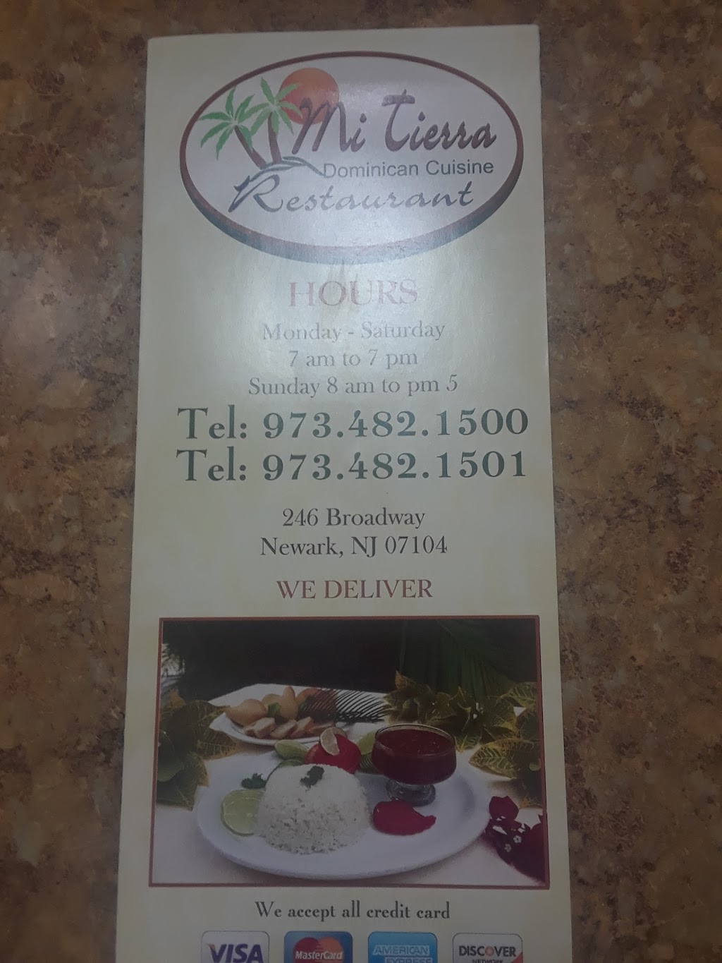 Cintander Restaurant | 1/2 246, Broadway, Newark, NJ 07104 | Phone: (973) 732-2646
