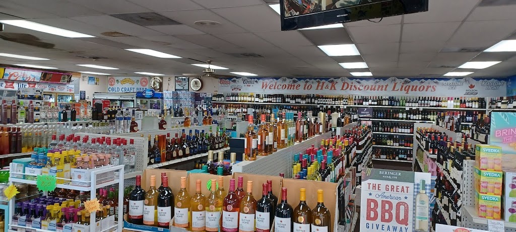 H&K Discount Liquors | 1920 N Main Rd, Vineland, NJ 08360 | Phone: (856) 794-1471