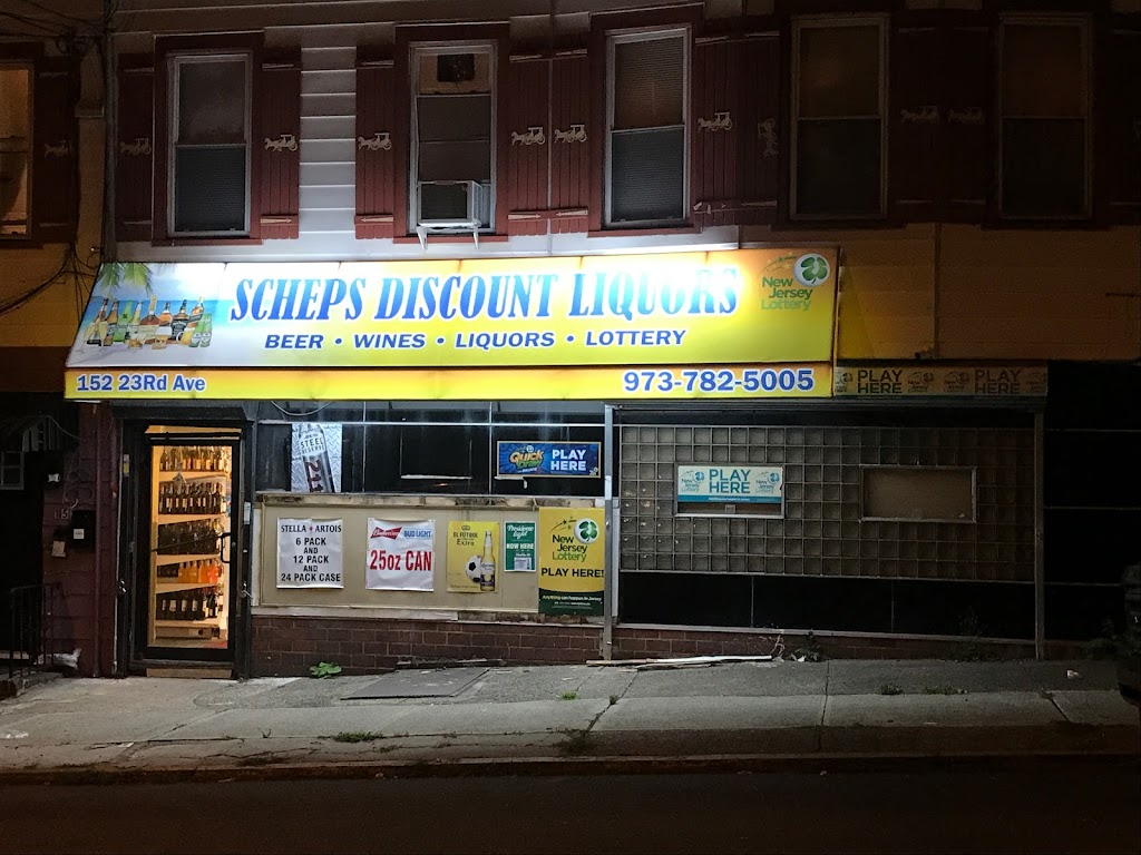 Scheps Discount Liquors | 152 23rd Ave, Paterson, NJ 07513 | Phone: (973) 782-5005