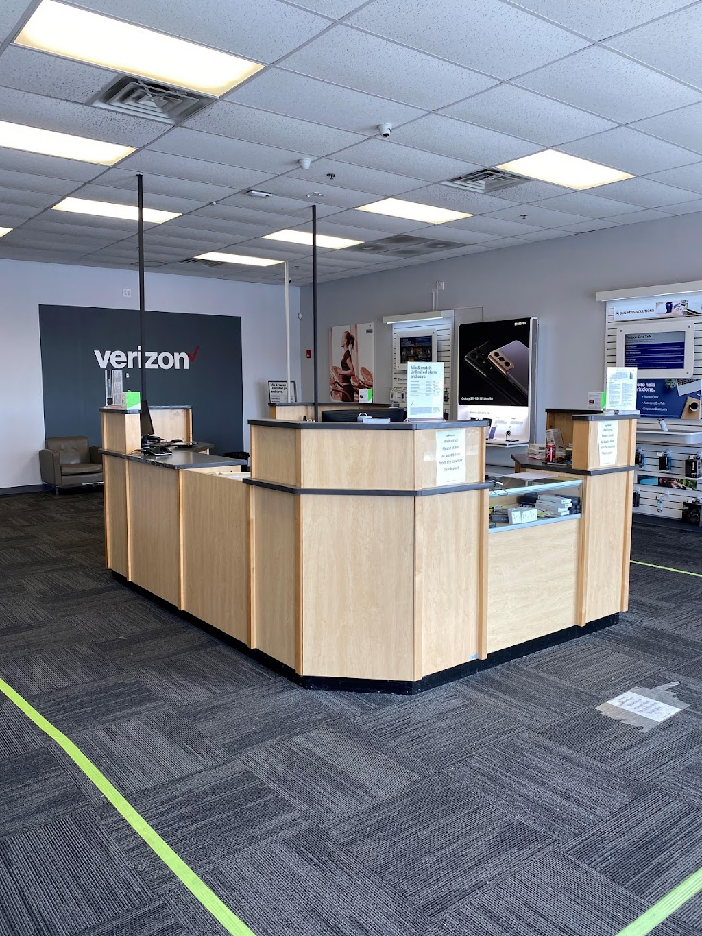 Verizon | 609 Berlin - Cross Keys Rd Ste A-1, Sicklerville, NJ 08081 | Phone: (856) 875-9675