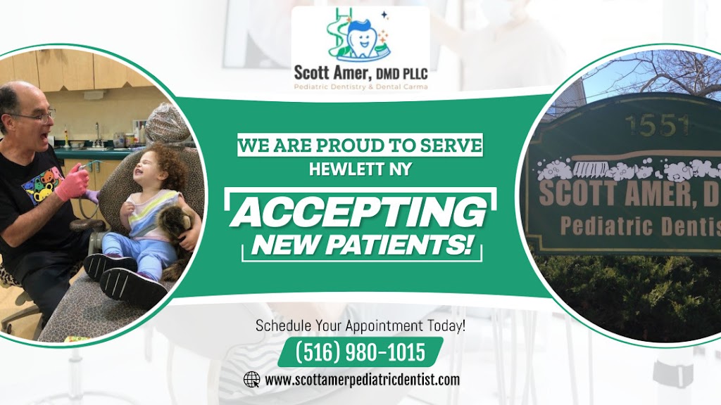 Scott Amer, DMD, Pediatric Dentistry | 1551 Broadway, Hewlett, NY 11557 | Phone: (516) 980-1015