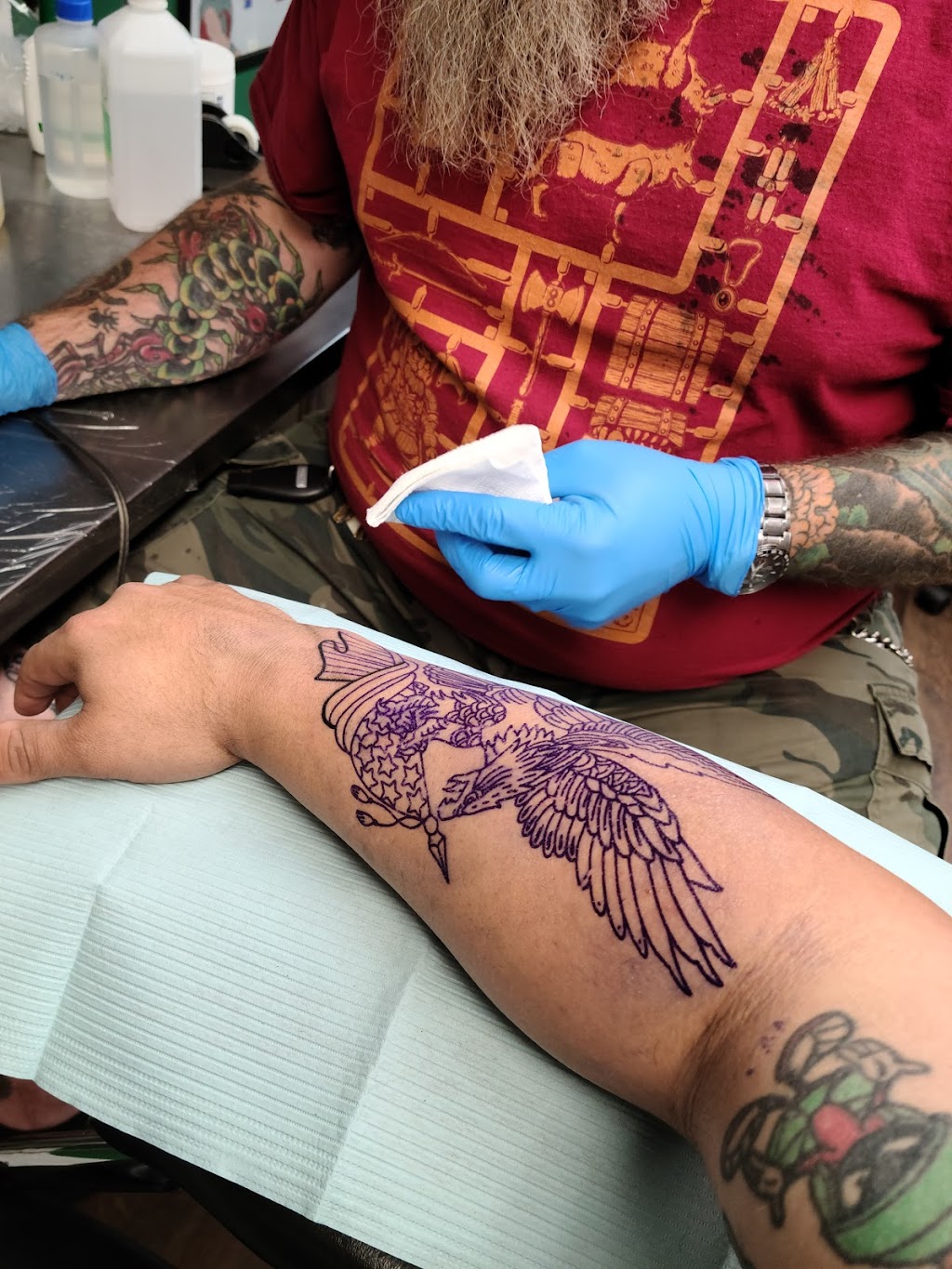Valor Tattoo | 1448 Brownsville Rd, Feasterville-Trevose, PA 19053 | Phone: (215) 322-4455