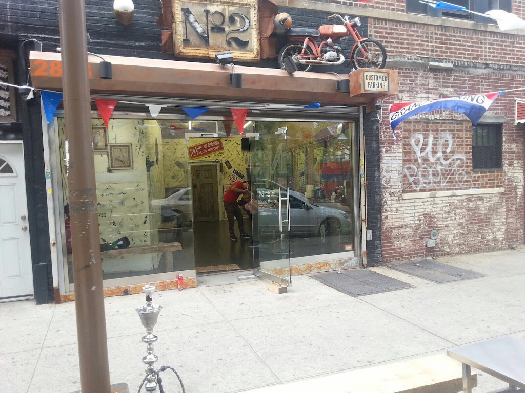 No2 Barbershop | 2843 Fulton St, Brooklyn, NY 11207 | Phone: (347) 295-1624
