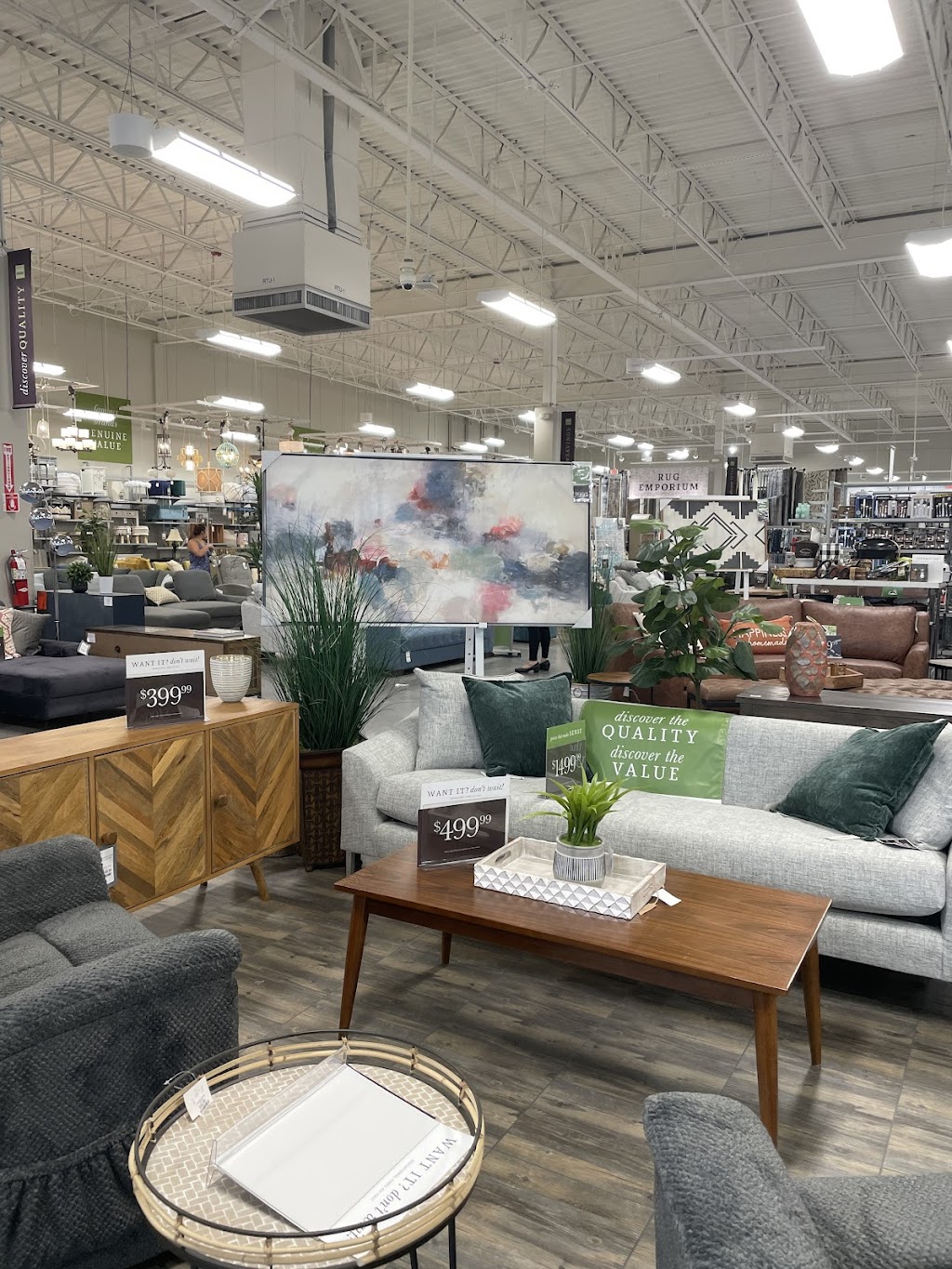 Homesense | 56 Waterview Blvd, Parsippany-Troy Hills, NJ 07054 | Phone: (973) 316-4919