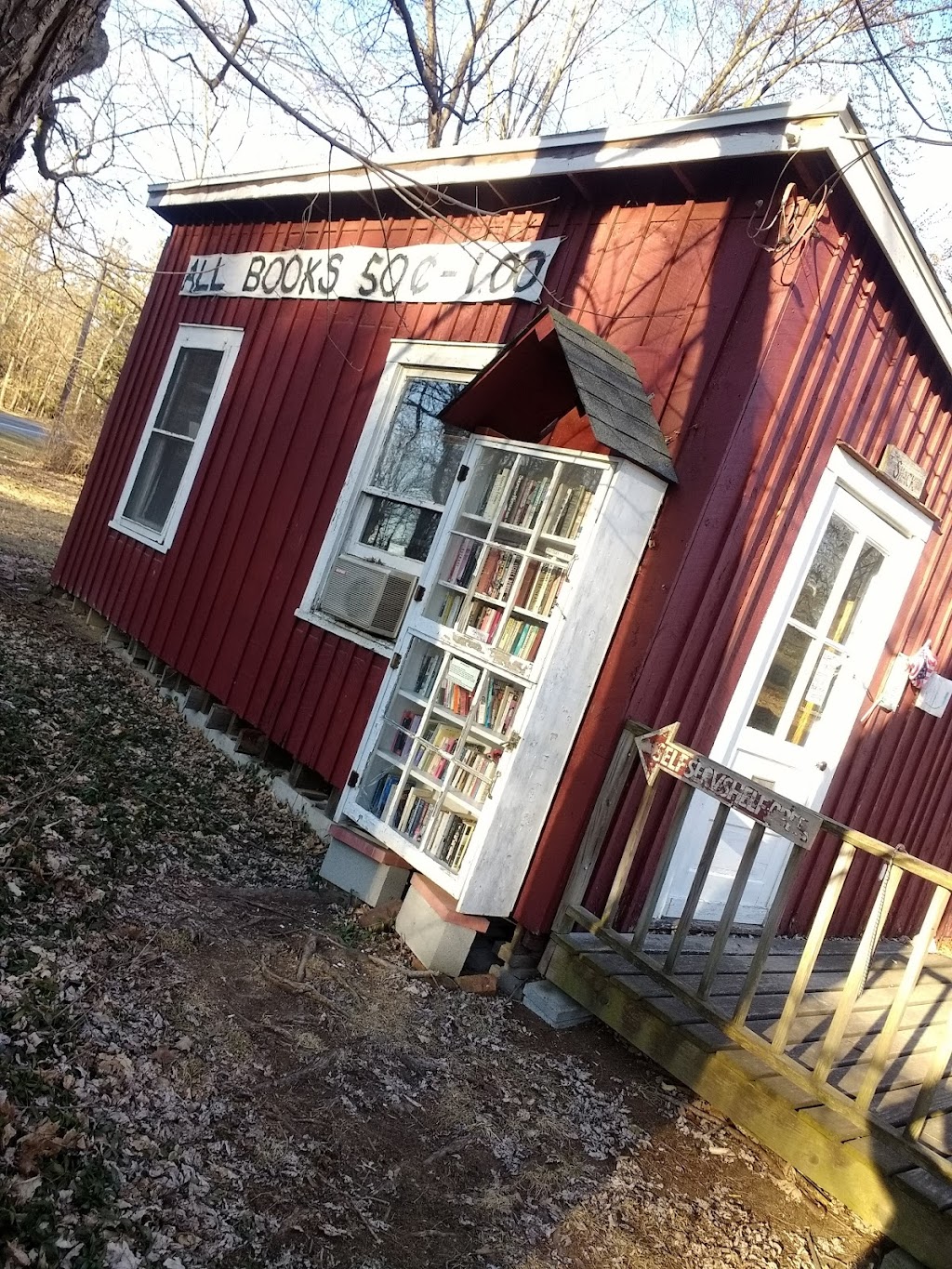 Little Red Book Shack | 2710 US-9, Hudson, NY 12534 | Phone: (518) 537-5027