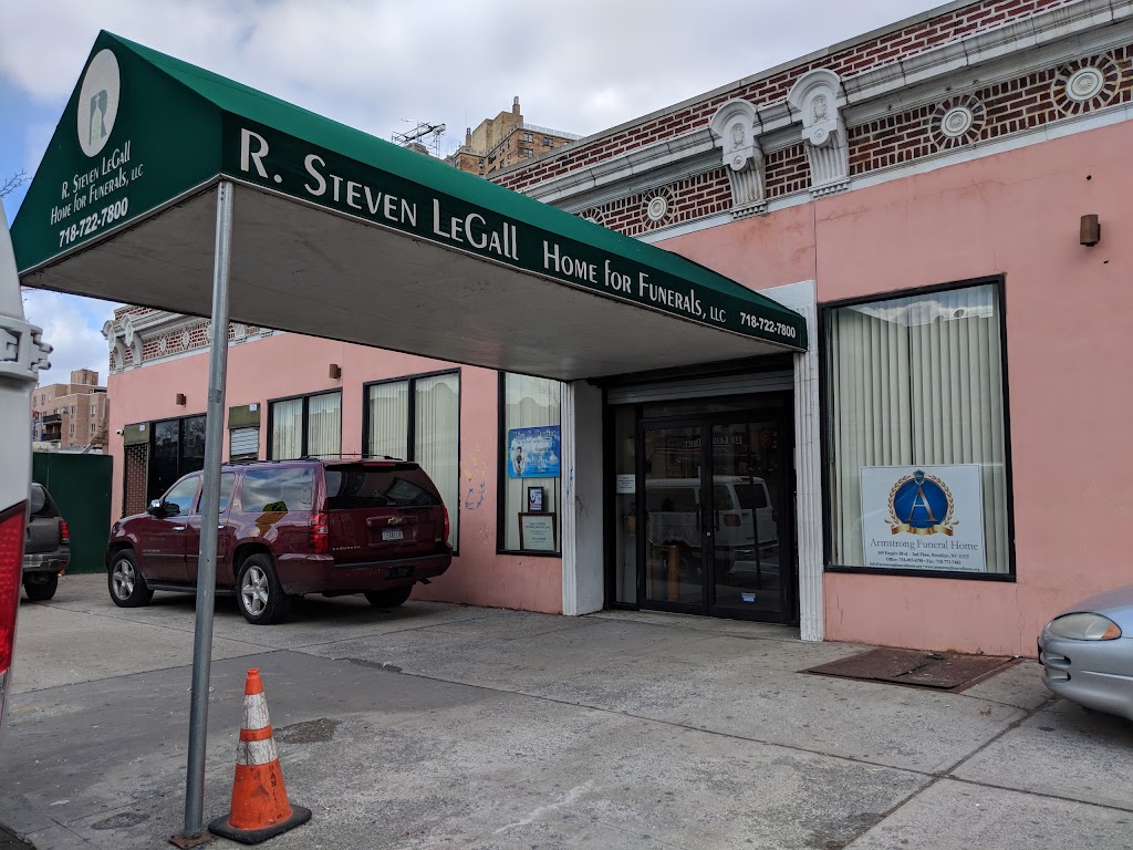 R Steven Legall Home For Funerals | 4601 Avenue N, Brooklyn, NY 11234 | Phone: (718) 722-7800