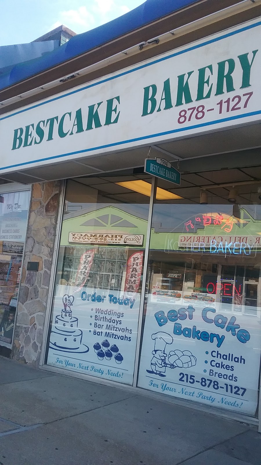 Best Cake Bakery | 7594 Haverford Ave, Philadelphia, PA 19151 | Phone: (215) 878-1127