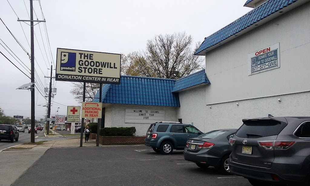 Goodwill Store & Donation Center | 5461 NJ-70, Pennsauken Township, NJ 08109 | Phone: (856) 662-1650