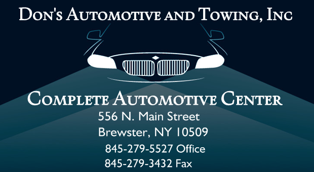 Dons Automotive and Towing, Inc | 556 N Main St, Brewster, NY 10509 | Phone: (845) 279-5527