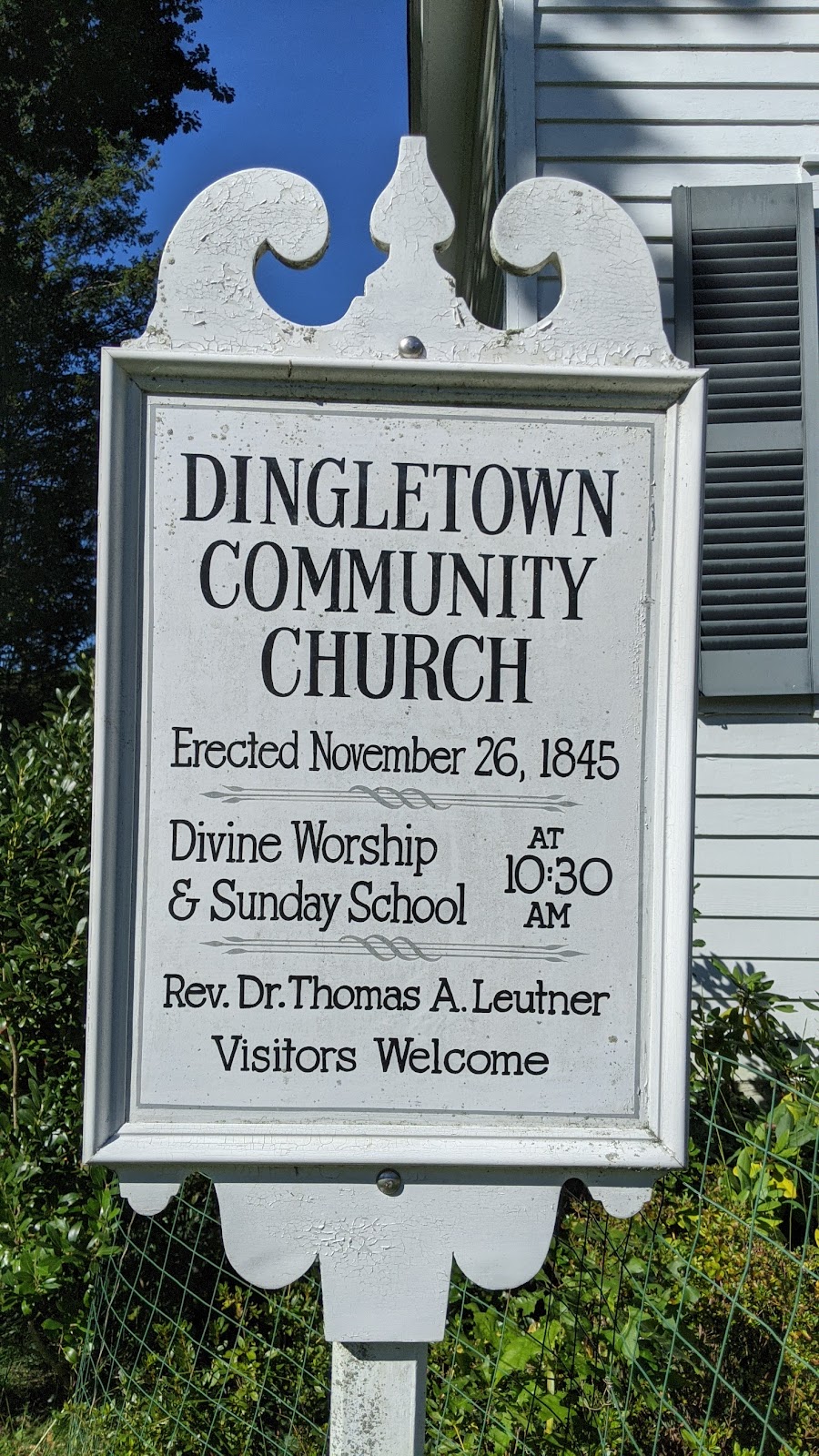 Dingletown Community Church | 376 Stanwich Rd, Greenwich, CT 06830 | Phone: (203) 629-5923