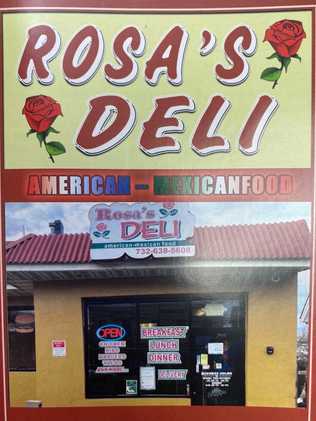 Rosas Deli | 271 Hall Ave, Perth Amboy, NJ 08861 | Phone: (732) 934-5960