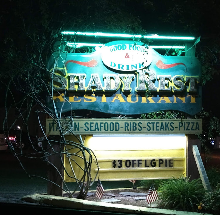 Shady Rest Restaurant | 796 Atlantic City Blvd, Bayville, NJ 08721 | Phone: (732) 269-0847