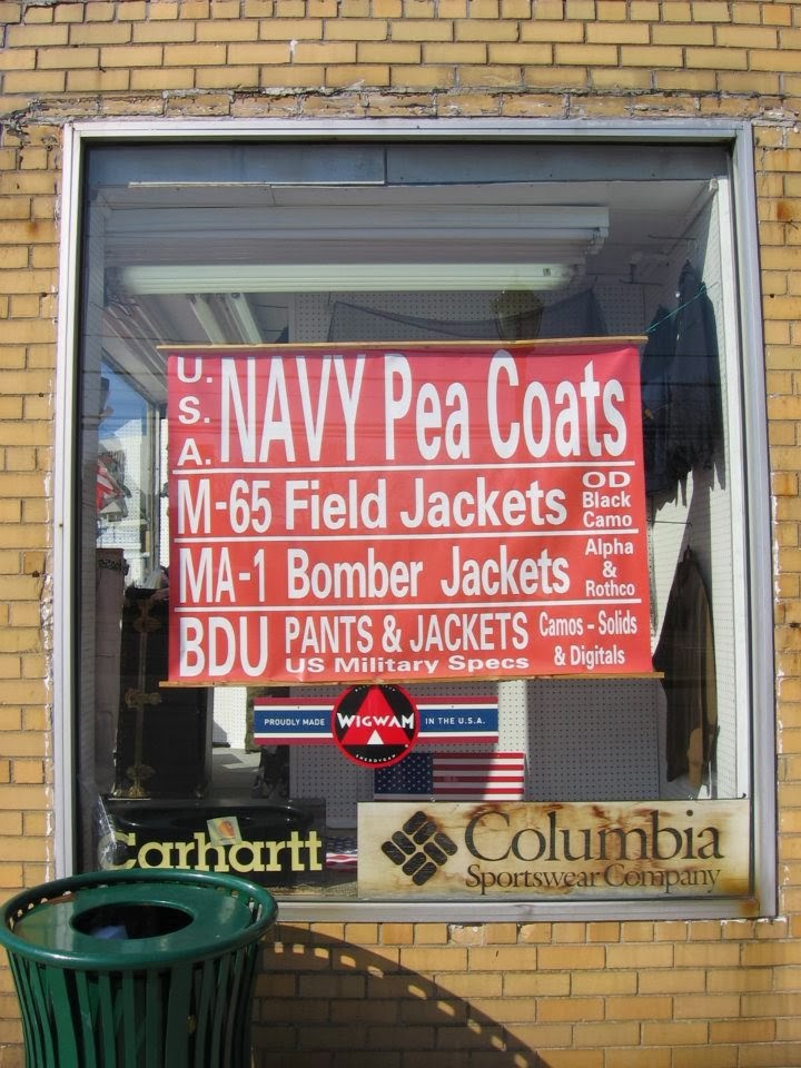 Evans Army & Navy | 128 Gardiners Ave #30, Levittown, NY 11756 | Phone: (516) 796-8353