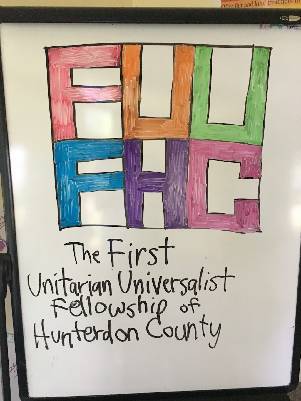 First Unitarian Universalist Fellowship of Hunterdon County | 1 Oak Summit Rd, Frenchtown, NJ 08825 | Phone: (908) 996-3964