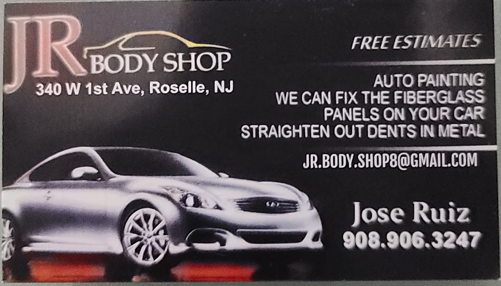 JR.BODY.SHOP | 340 W 1st Ave, Roselle, NJ 07203 | Phone: (908) 906-3247