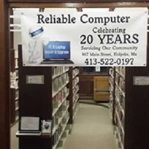 Reliable Computer | 867 Main St, Holyoke, MA 01040 | Phone: (413) 552-0197