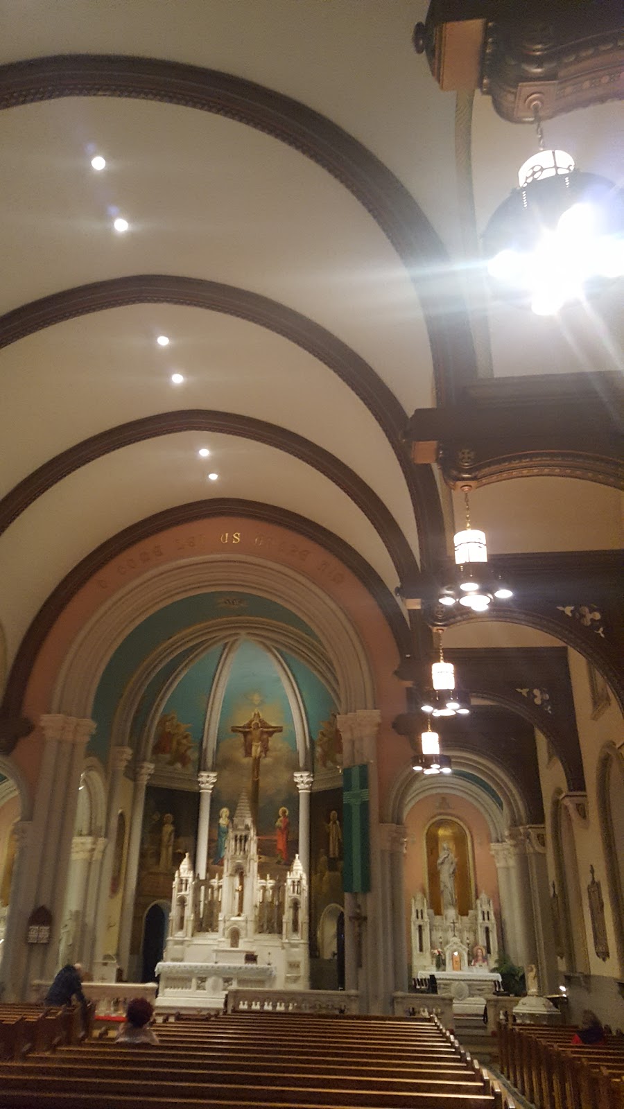 Saint Philomena Roman Catholic Church | 41 E Baltimore Ave, Lansdowne, PA 19050 | Phone: (610) 622-2420