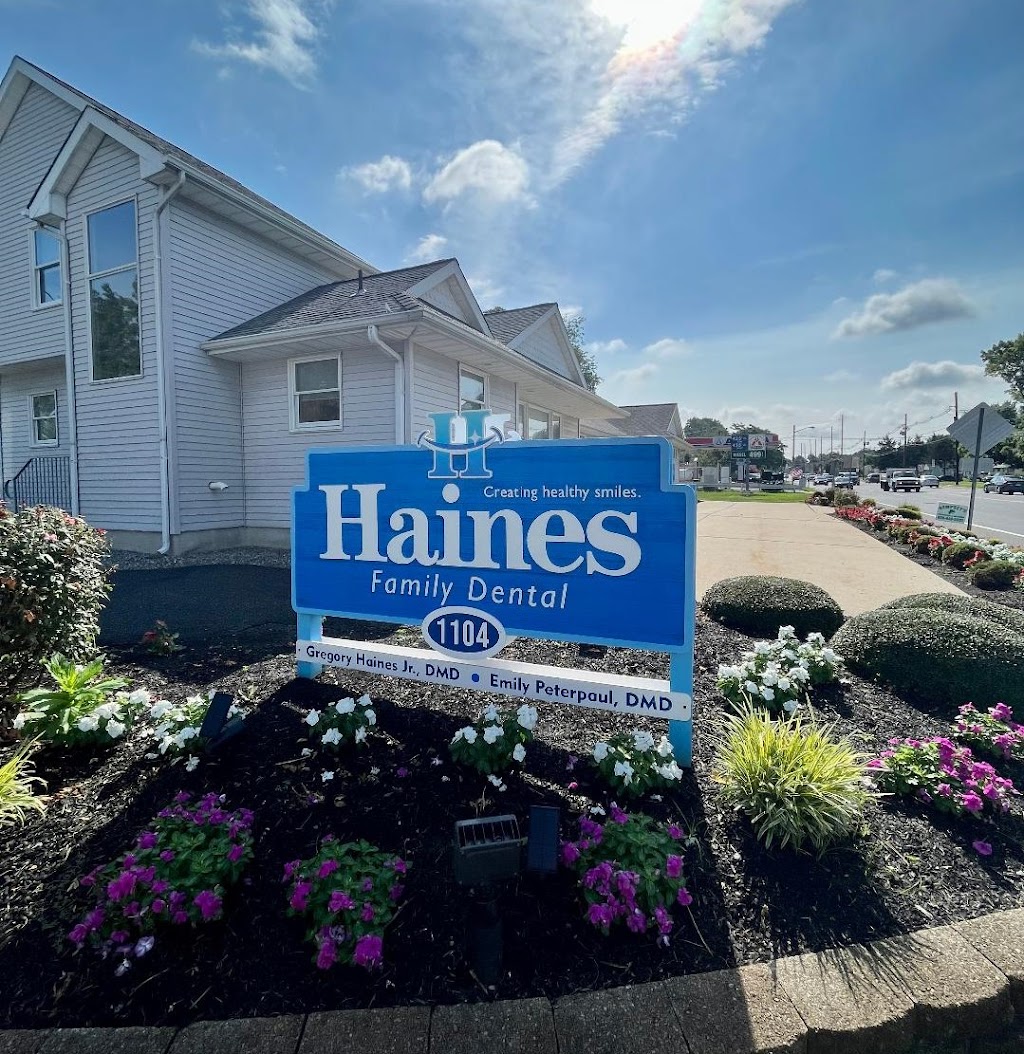 Haines Family Dental | 1104 Cooper St, Deptford, NJ 08096 | Phone: (856) 845-1200