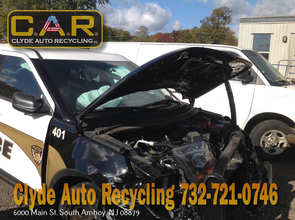 Clyde Auto Recycling | 6000 Main St, South Amboy, NJ 08879 | Phone: (732) 721-0746