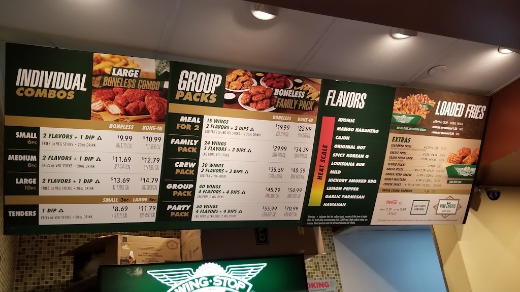 Wingstop | 1270 Fulton St, Brooklyn, NY 11216 | Phone: (646) 787-9464