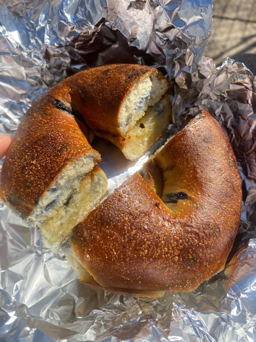 Vinny Gs Bagels and Deli | 401 Broad St, Florence, NJ 08518 | Phone: (609) 499-9300