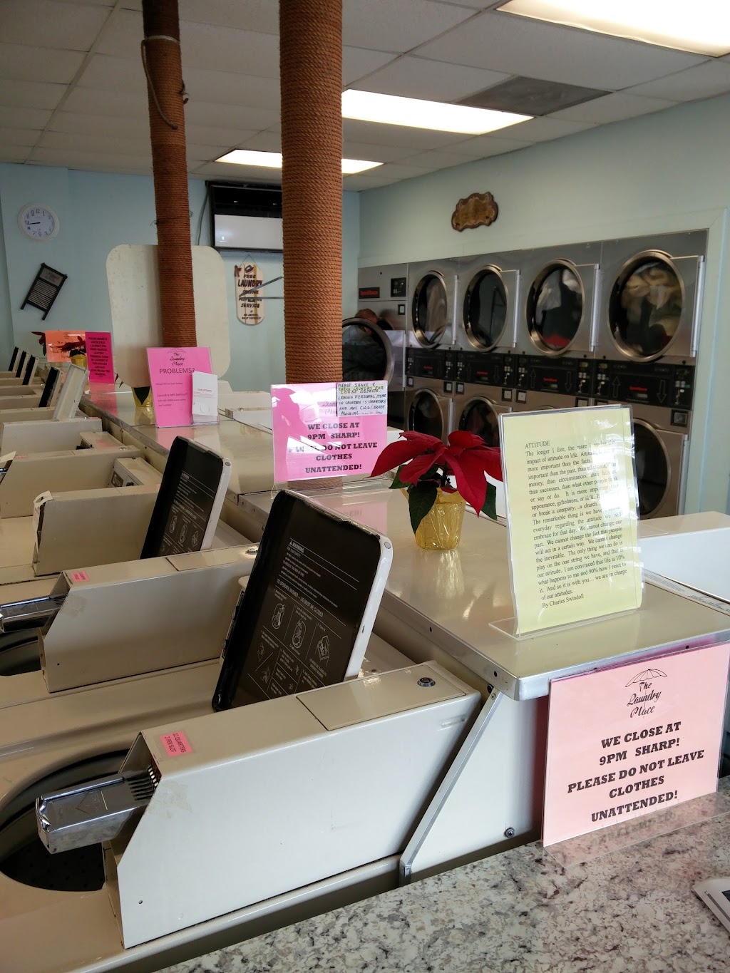 The Laundry Place | 128 S 3rd St, Coopersburg, PA 18036 | Phone: (610) 554-1102