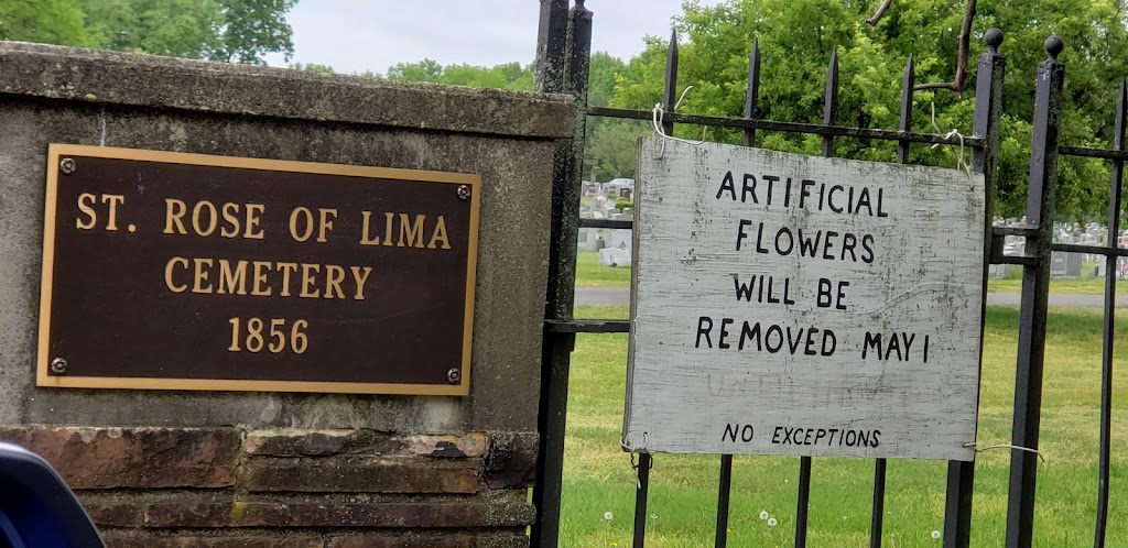 St. Rose of Lima Cemetery | 299 Freehold-Englishtown Rd, Freehold, NJ 07728 | Phone: (732) 462-4952