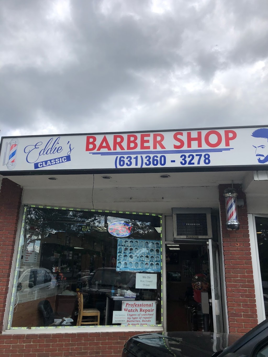 Eddies Classic Barbershop | 417 Lake Ave S, Nesconset, NY 11767 | Phone: (631) 360-3278