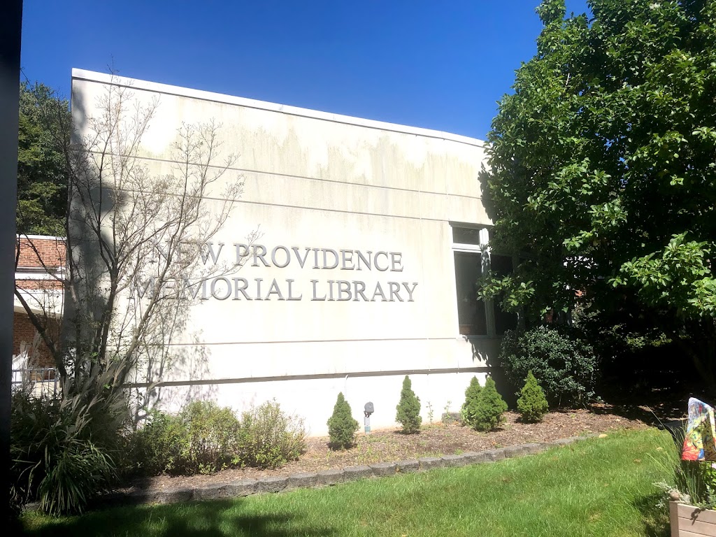 New Providence Memorial Library | 377 Elkwood Ave, New Providence, NJ 07974 | Phone: (908) 665-0311