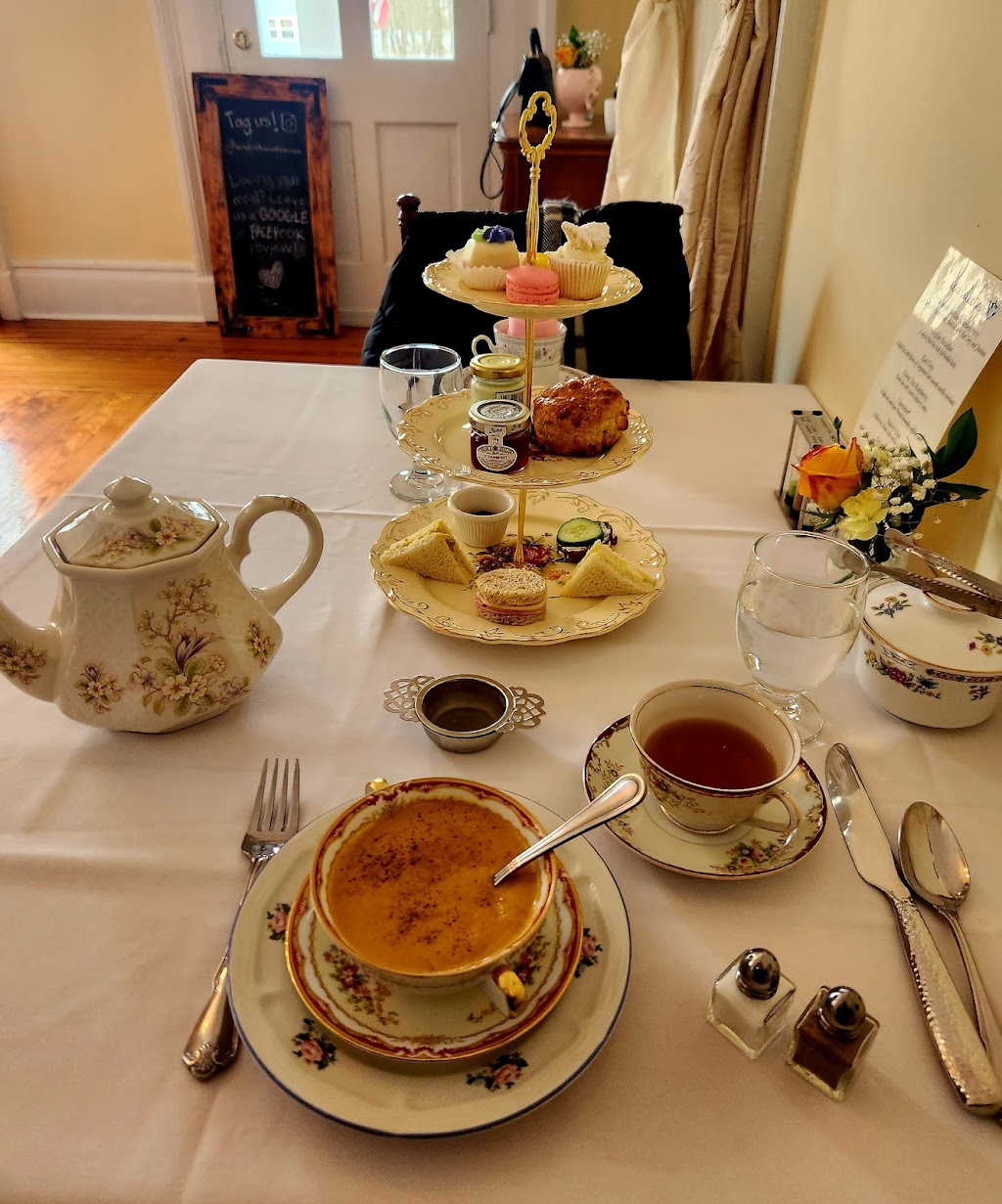 Windsor House Tea Room and Bakery | 86 NJ-15, Lafayette, NJ 07848 | Phone: (973) 579-5300