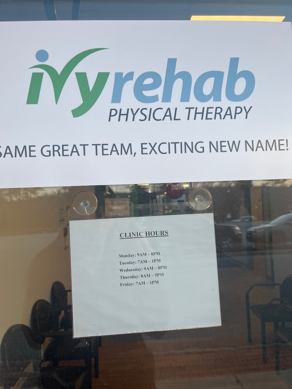 Ivy Rehab Physical Therapy | 500 Chesterbrook Blvd Unit 10, Wayne, PA 19087 | Phone: (484) 229-4400