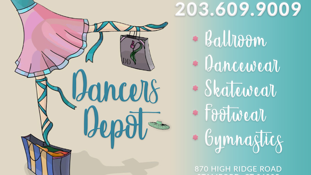 Dancers Depot | 870 High Ridge Rd, Stamford, CT 06905 | Phone: (203) 903-2998