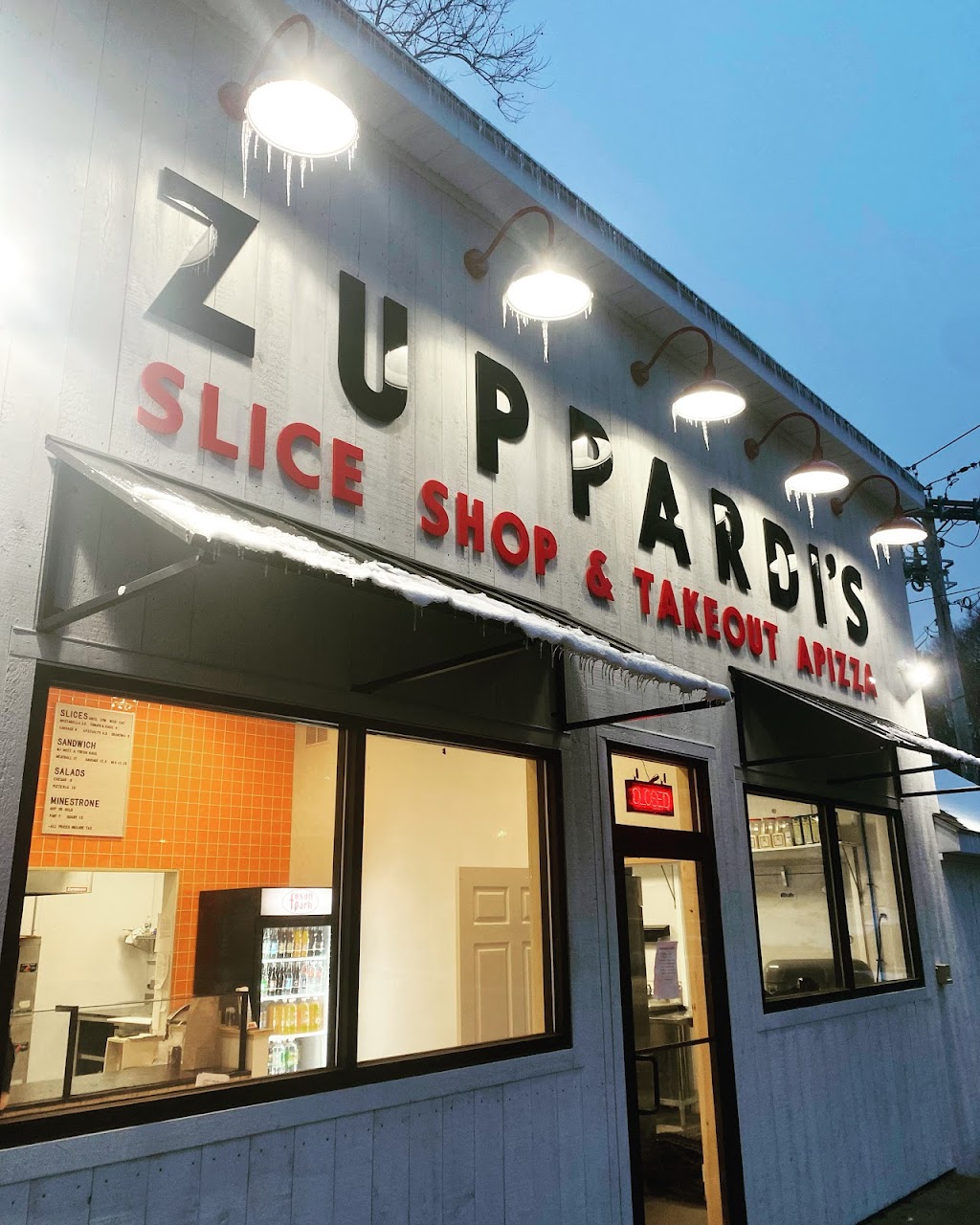 Zuppardis - Slice Shop & Takeout Apizza | 58 Beaver St, Ansonia, CT 06401 | Phone: (203) 751-9006
