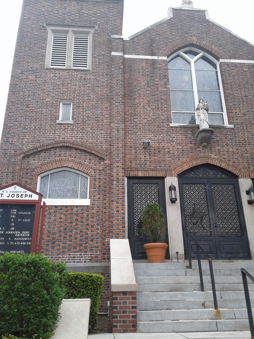 St Joseph Catholic Church | 280 Washington Ave, New Rochelle, NY 10801 | Phone: (914) 632-0675