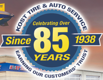 Kost Tire & Auto Service | 1981 US-209, Brodheadsville, PA 18322 | Phone: (570) 992-2220
