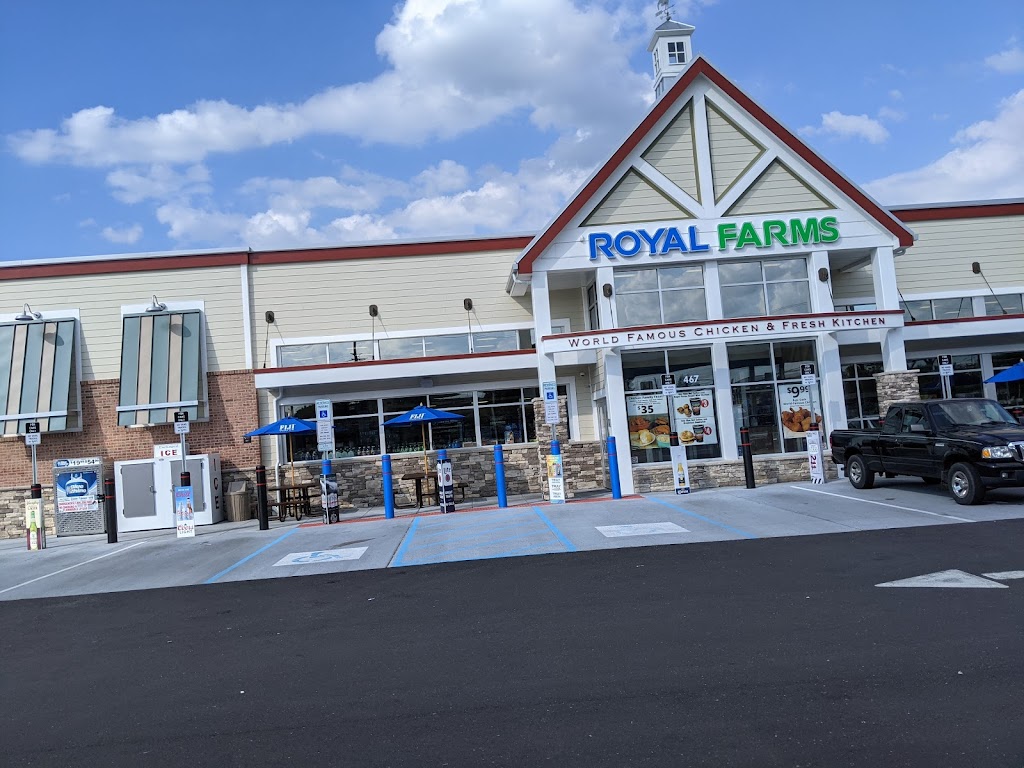 Royal Farms | 467 N Sumneytown Pike, North Wales, PA 19454 | Phone: (267) 613-6032