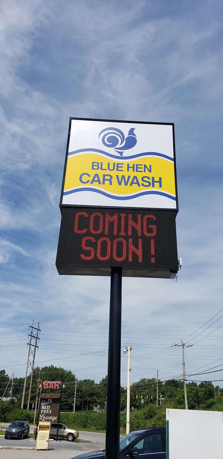Blue Hen Car Wash | 800 Naamans Rd, Wilmington, DE 19810 | Phone: (302) 529-0800