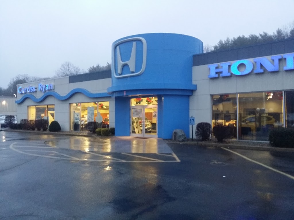 Curtiss Ryan Honda | 333 Bridgeport Ave, Shelton, CT 06484 | Phone: (203) 929-1484