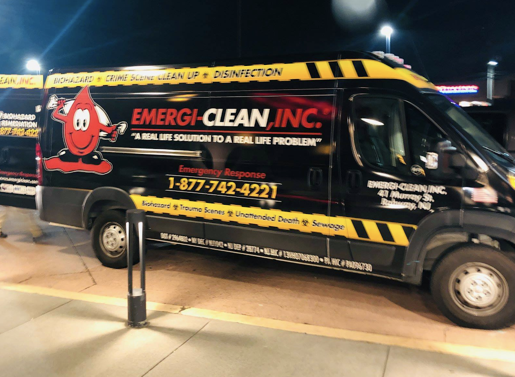 Emergi-Clean Inc. | 420 Jaques Ave, Rahway, NJ 07065 | Phone: (877) 742-4221