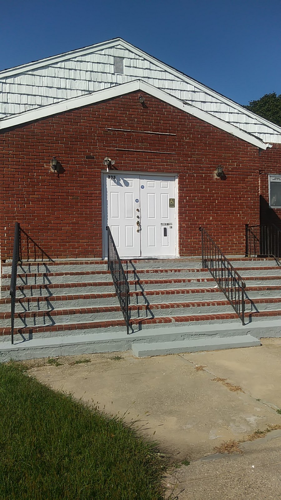 Jefferson Temple Church-God | 333 Brookhaven Ave, Bellport, NY 11713 | Phone: (631) 803-0993