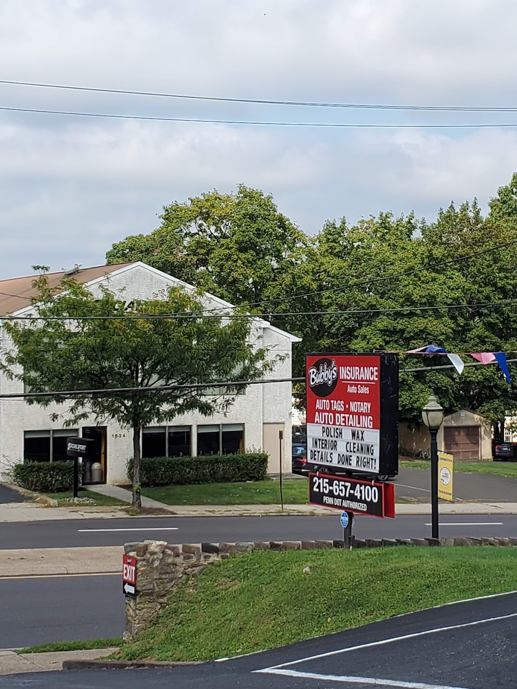 Bubbys Auto Tags & Insurance | 1633 Old York Rd, Abington, PA 19001 | Phone: (215) 657-4100