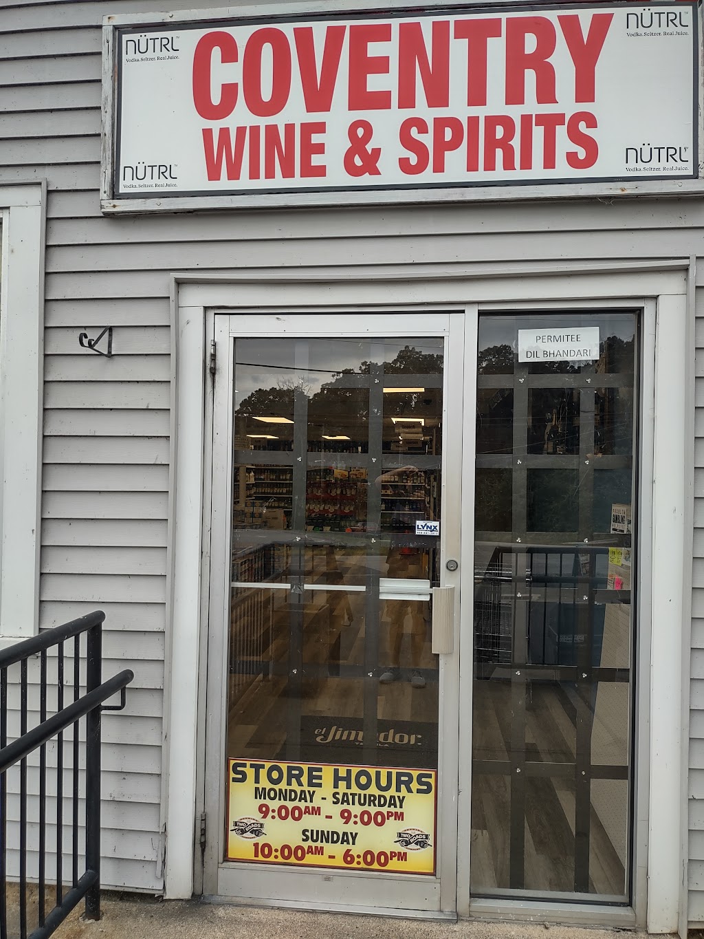 Coventry Wine & Spirits | 8 Daly Rd, Coventry, CT 06238 | Phone: (860) 742-2266