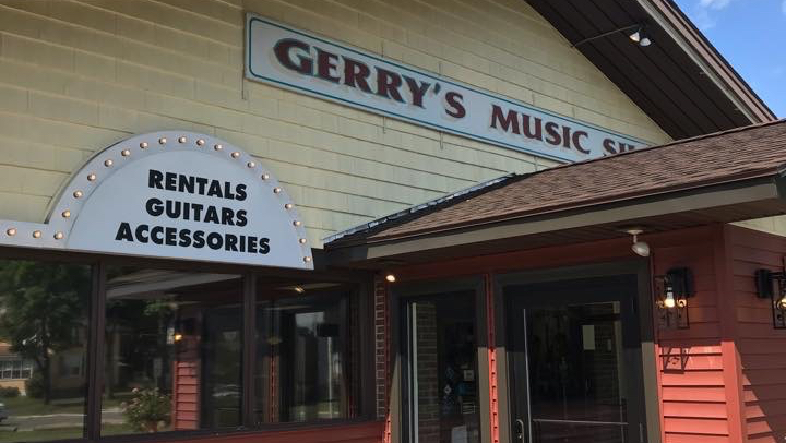 Gerrys Music Shop | 80 Lamb St, South Hadley, MA 01075 | Phone: (413) 534-7402