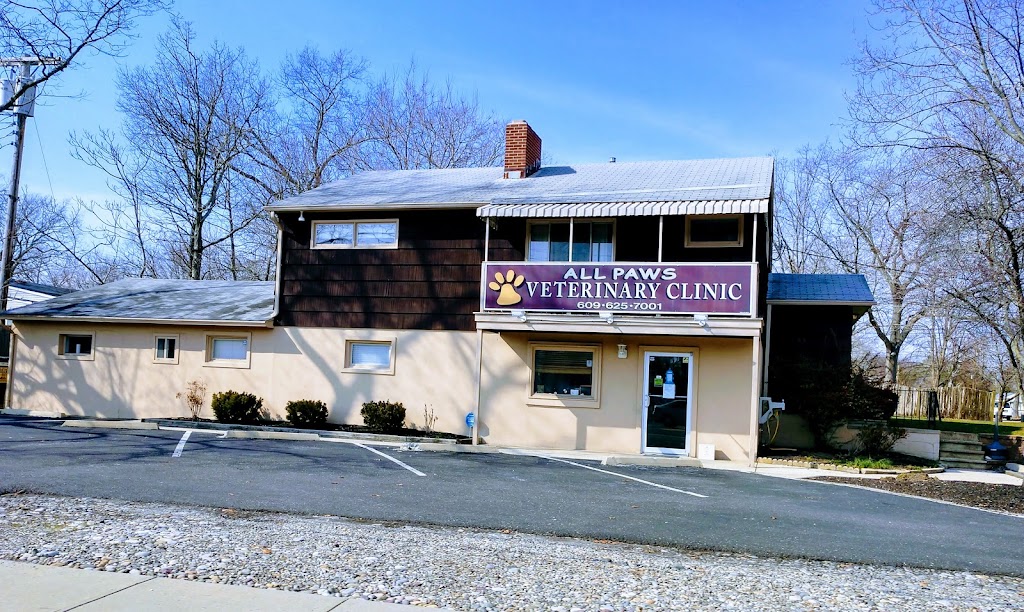 All Paws Veterinary Clinic | 3 Central Ave #1503, Mays Landing, NJ 08330 | Phone: (609) 625-7001