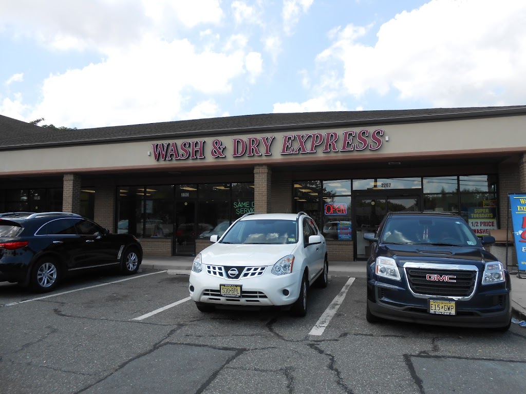 Wash & Dry Express | 2267 Woodbridge Ave, Edison, NJ 08817 | Phone: (732) 572-4881